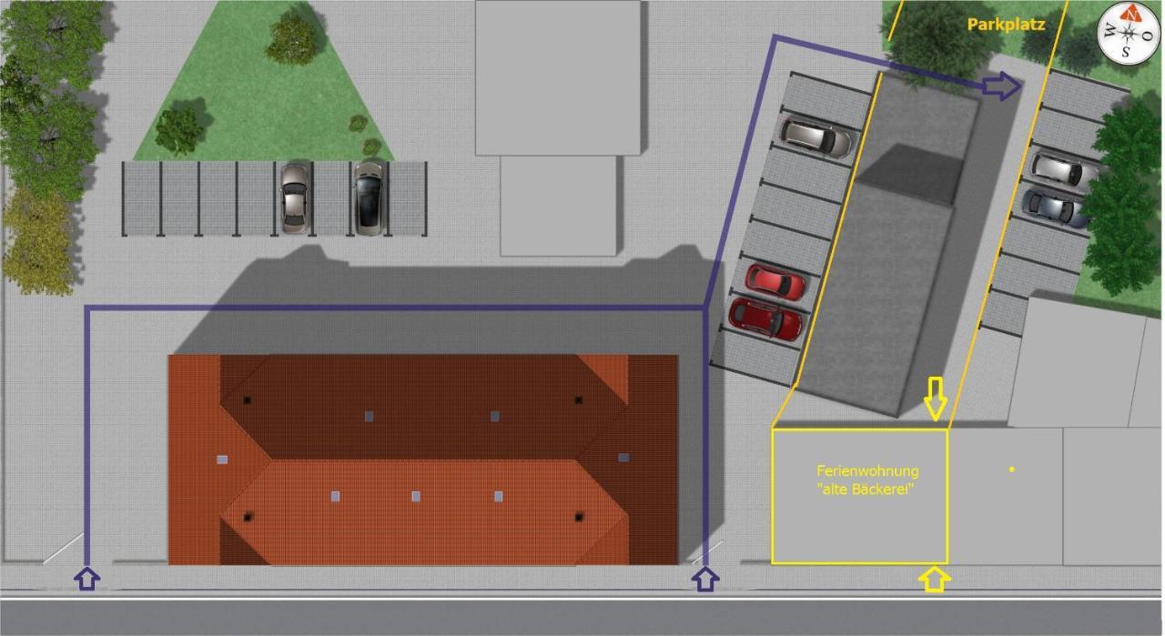 Alte Baeckerei Bautzen - 01 #Family# Im Zentrum, Mit Parkplatz, Top Ausgestattet Dış mekan fotoğraf