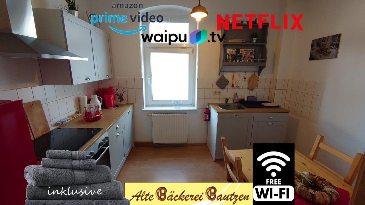 Alte Baeckerei Bautzen - 01 #Family# Im Zentrum, Mit Parkplatz, Top Ausgestattet Dış mekan fotoğraf
